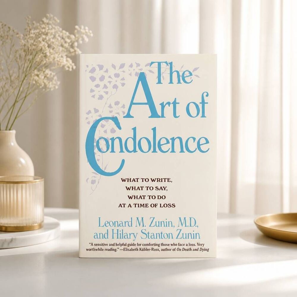 🔺️The Art of Condolence Paperback